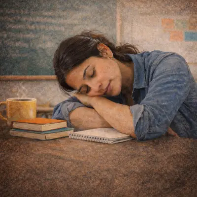 Cuidar al que enseña: cuando el cuerpo también pide una pausa