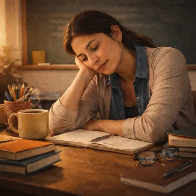 Diciembre en el aula: cuando el cansancio también enseña